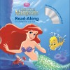 The Little Mermaid Read Along Storybook and CD