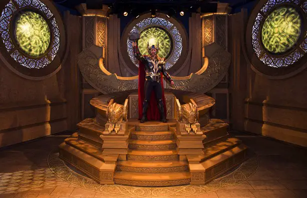 Thor: Treasures of Asgard at Disneyland Park