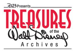Treasures of The Walt Disney Archives is Open