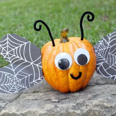 halloween butterfly pumpkin craft photo 420x420 alocurto 001