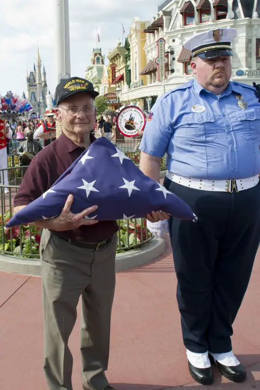 Magic Kingdom to Honor Veterans with Special Flag Retreat