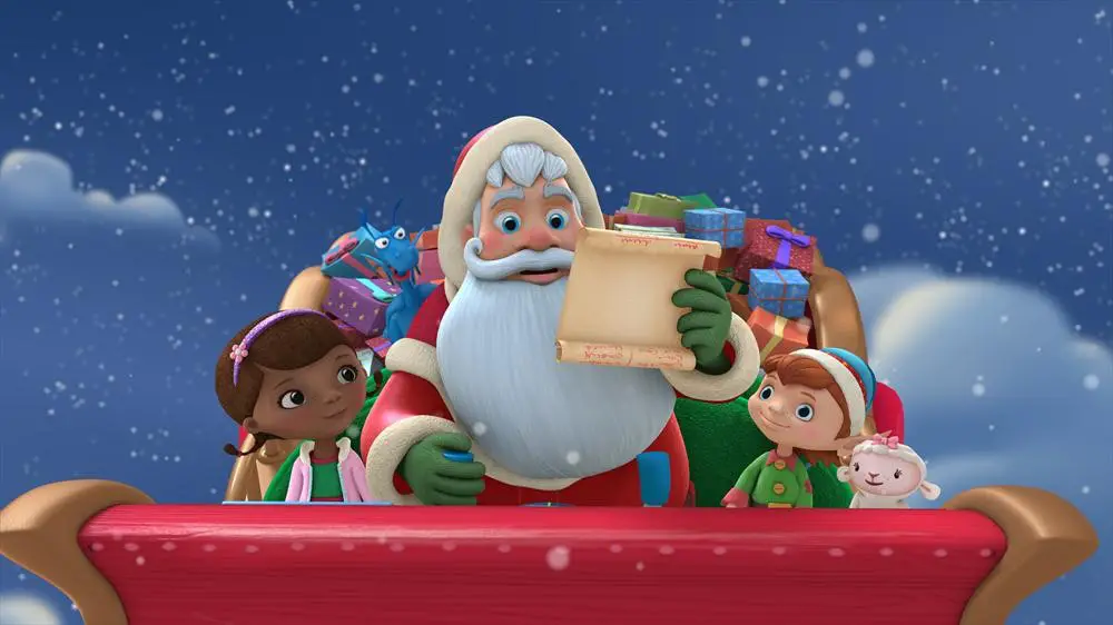 Disney Junior celebrates the season with holiday-themed episodes