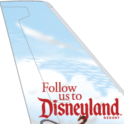 Alaska Airlines to Unveil Disneyland Themed Plane