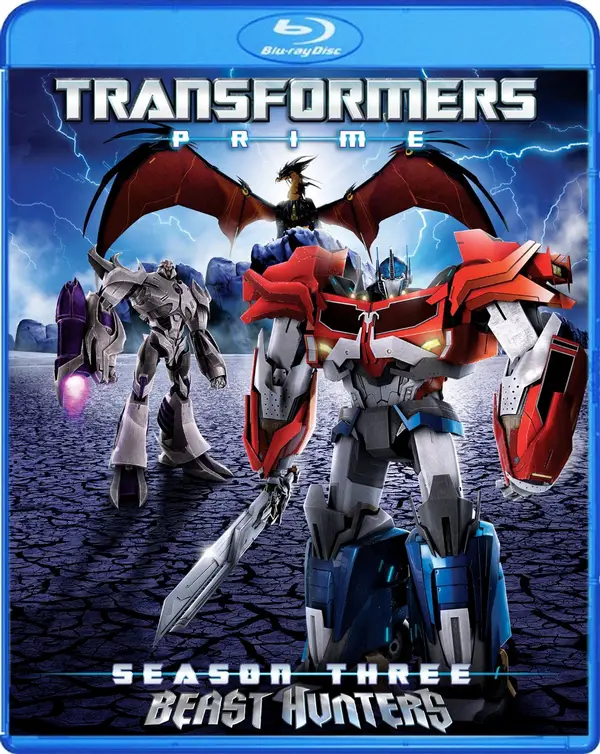 Transformers Prime Season Three – BeastHunters in Stores Now