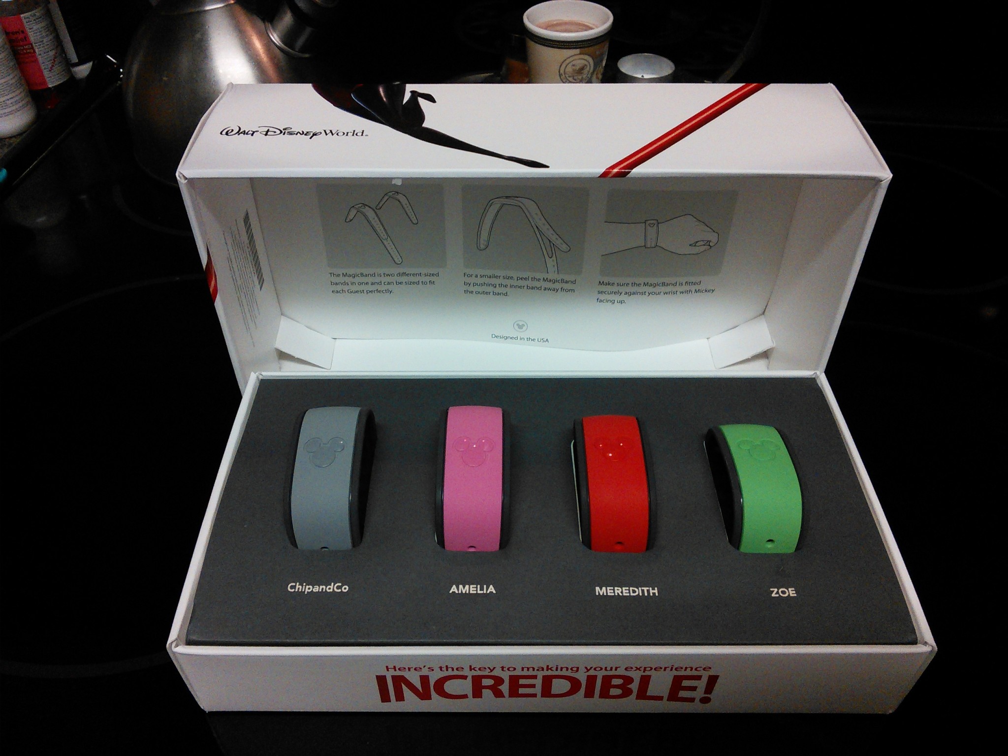 Magicbands and Fastpass+ Available For Offsite Guests next week!