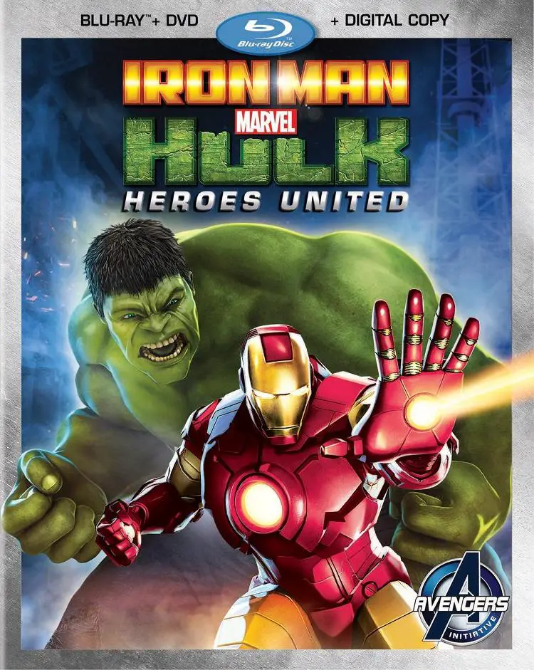 Iron Man & Hulk: Heroes United Coming to Blu-ray on December 3, 2013