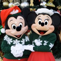 Mickey and Minnie Holiday attire