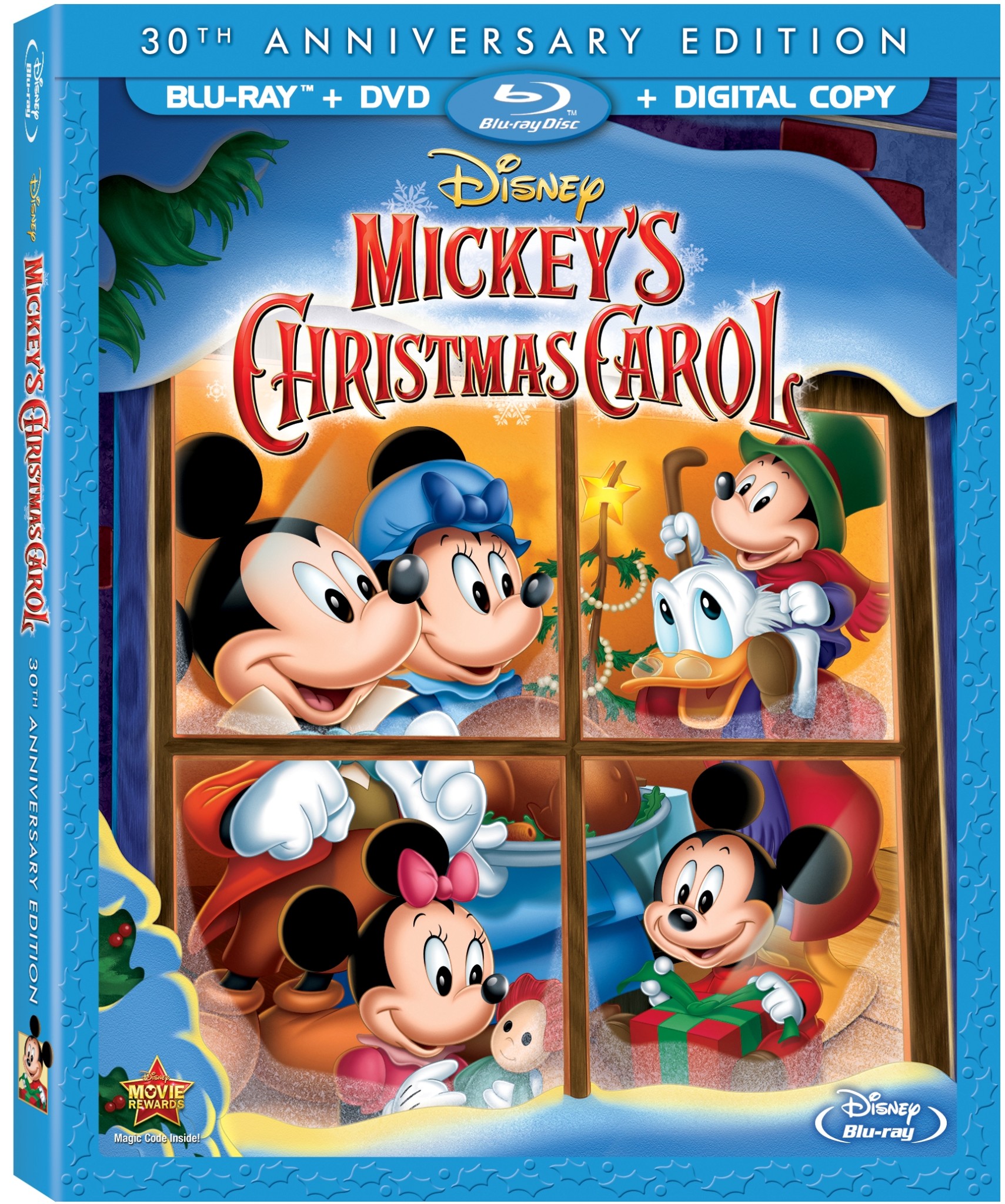 Mickey’s Christmas Carol Coming To Blu-Ray On November 5th