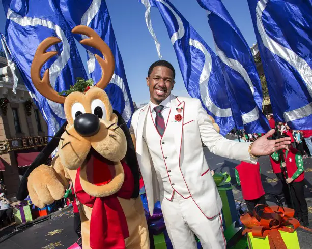 Stars Came out for the Taping of the 2013 Disney Parks Christmas Day Parade at Disneyland