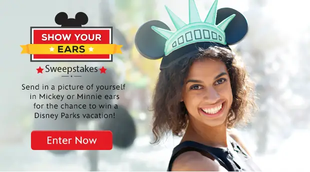 Disney’s Show Your Ears Sweepstakes