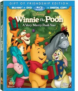 Winnie the Pooh: A Very Merry Pooh Year Coming to Blu-ray