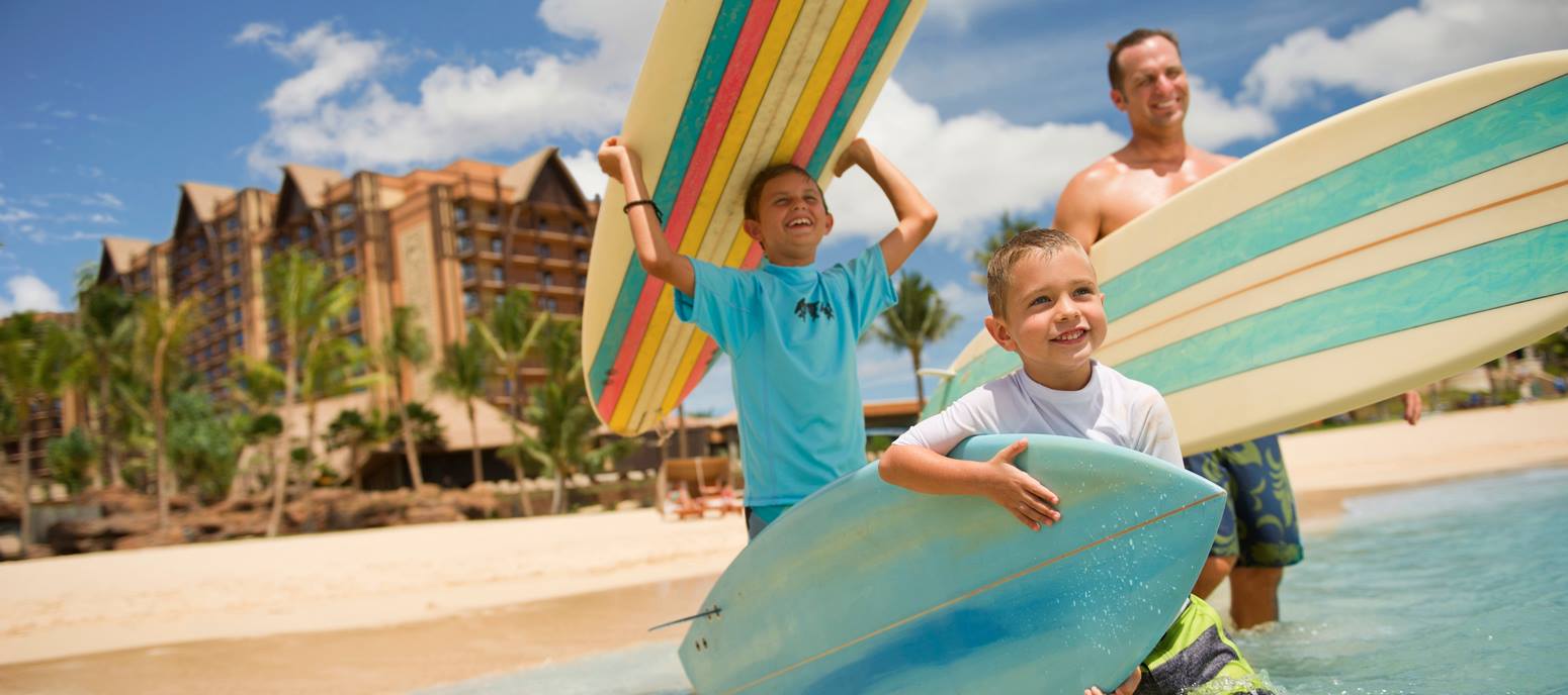 Disney’s Aulani Resort and Spa Named Best Resort For Families