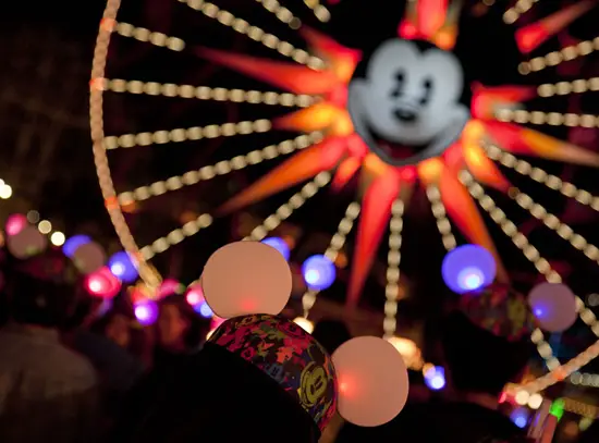 Disneyland Resorts Kicks Off The Holiday Season