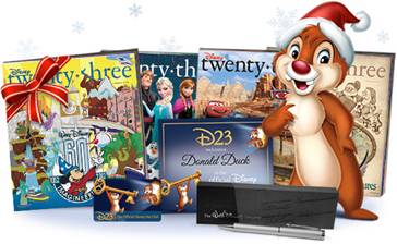 D23 Holiday Gift Guide