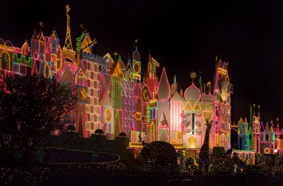 New Scent Overlays for "it's a small world" Holiday! 