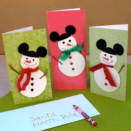 DIY Disney – Christmas Crafting For Disney Lovers