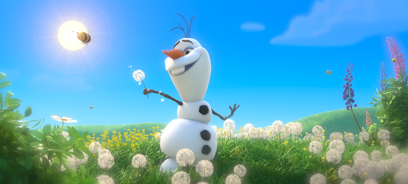 Olaf Likes Warm Hugs and He is Now Appearing in Frozen Free Fall