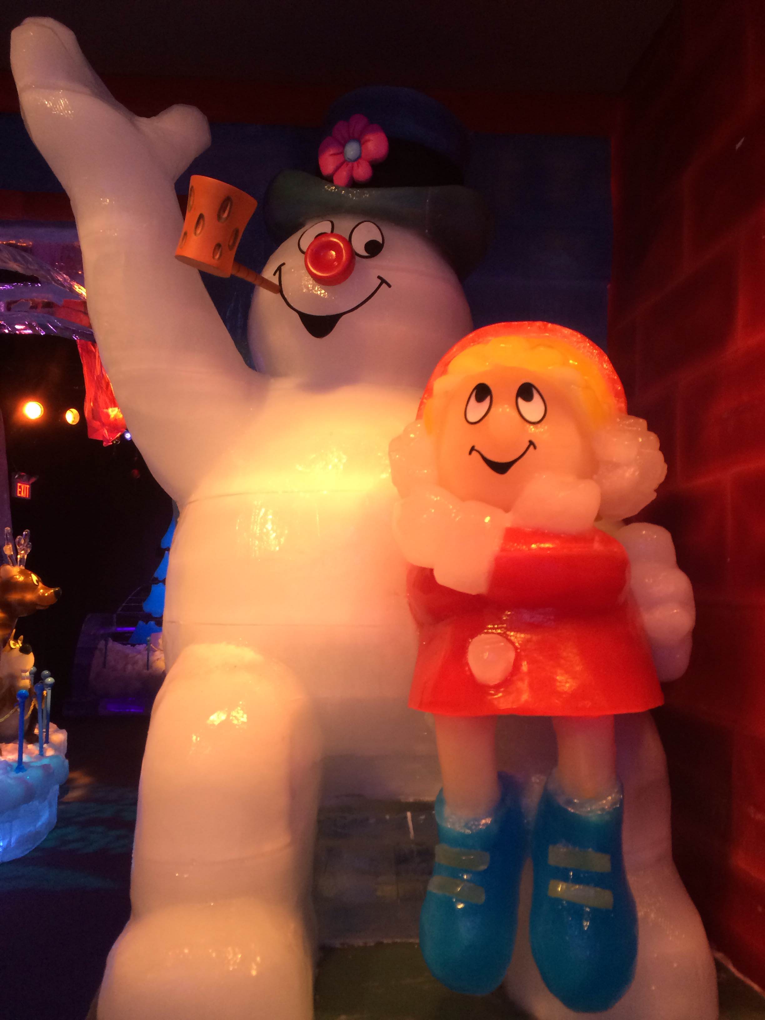 Gaylord Palms Presents ICE featuring Frosty the Snowman