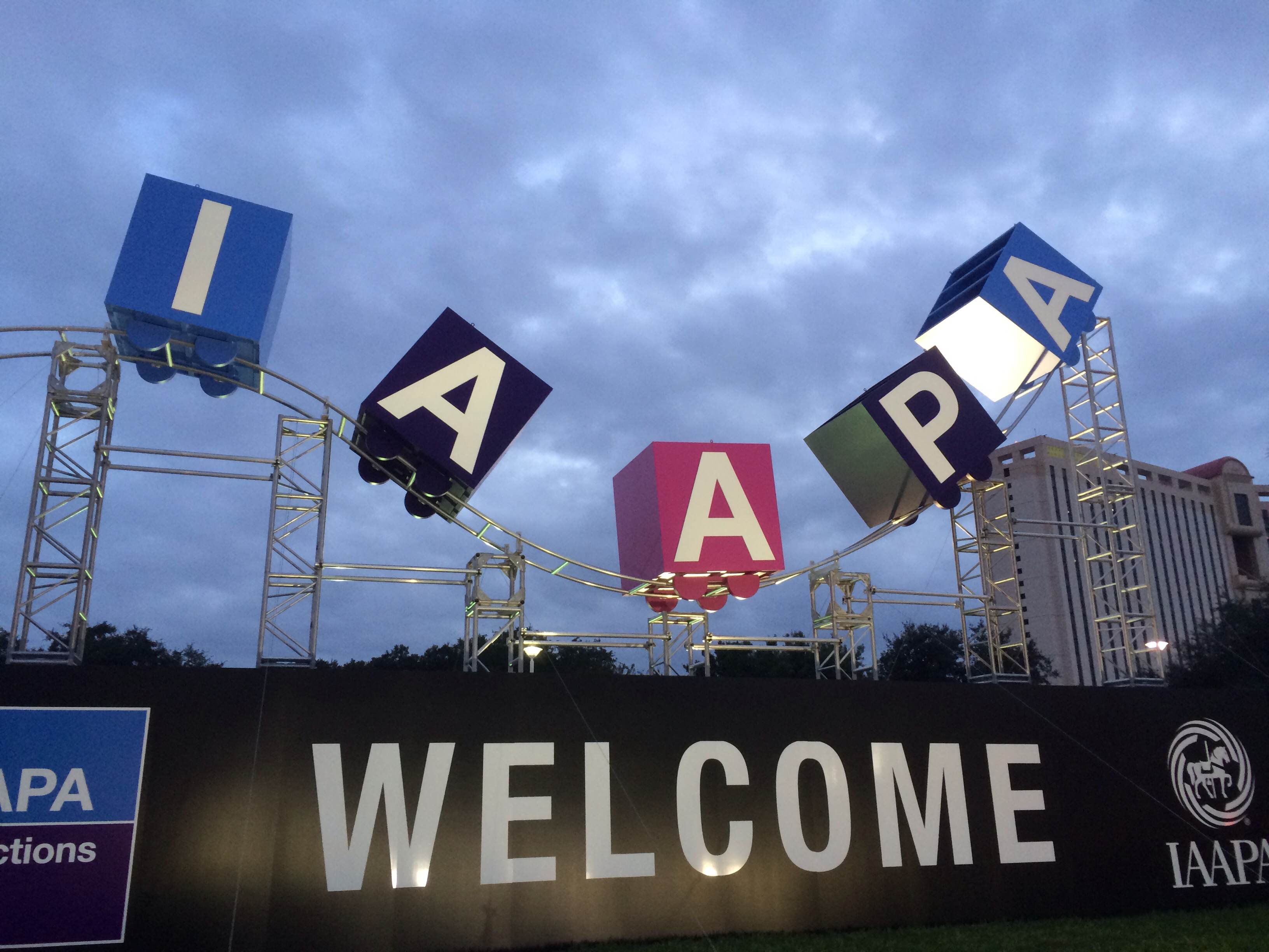 Photo Tour from the 2013 IAAPA Attractions Expo
