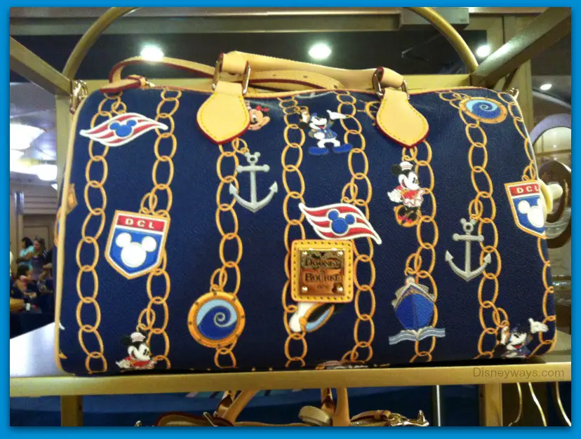 Disney Magic Cruise Exclusive Disney Dooney & Bourke Bags and More
