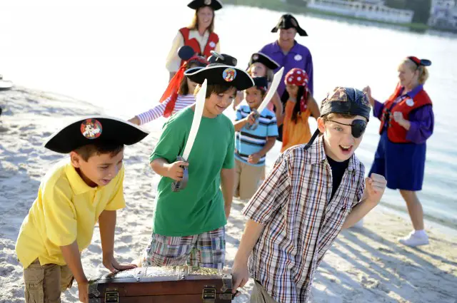 Take a Pirate Adventure Cruise at Walt Disney World