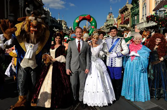 Disney Parks Christmas Day Parade Airs December 25th on ABC