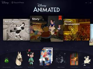 Apple Names Disney’s Animated App of the Year