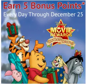 Add Some Points to your Disney Movie Rewards Account