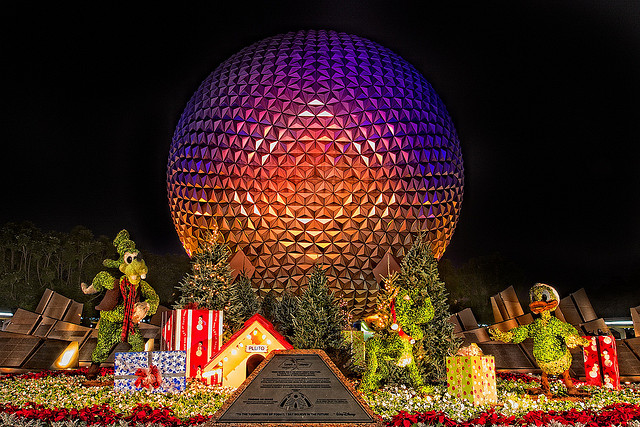 Join me for Epcot’s Holidays Around the World- Food Edition