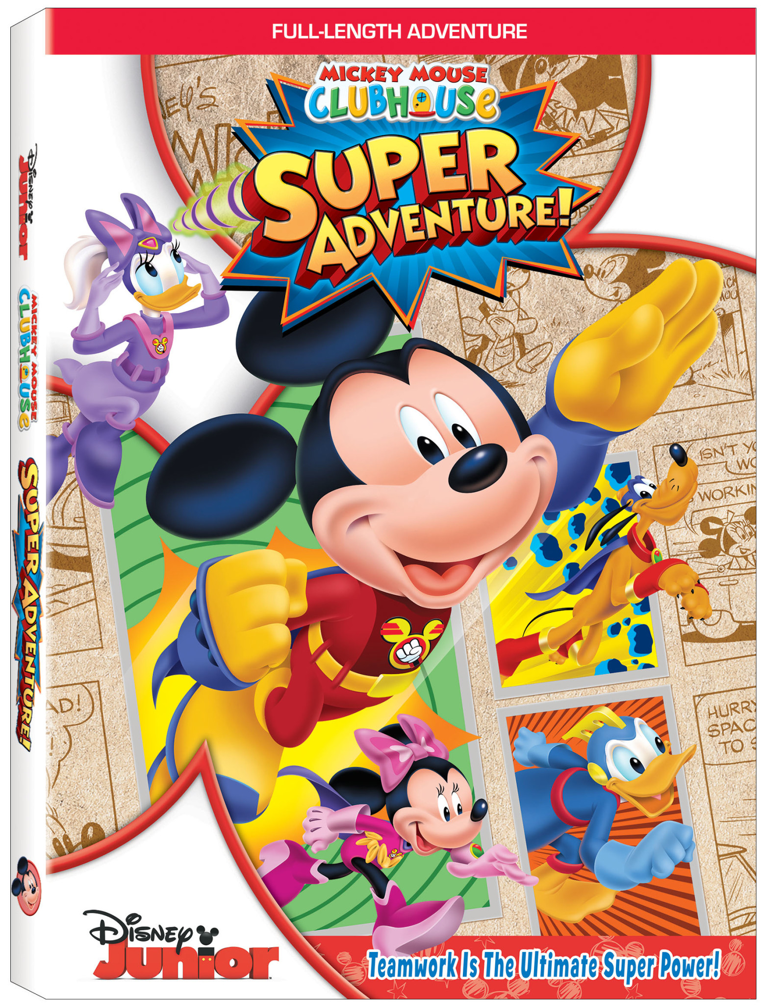 Up, Up and Away – Mickey Mouse Clubhouse: Super Adventure