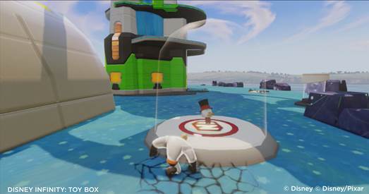 Duck Tales Themed Toy Box for Disney Infinity