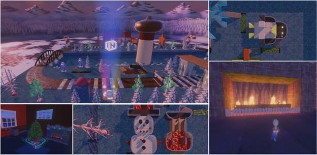 Five New Disney Infinity “North Pole Challenge” Toy Boxes