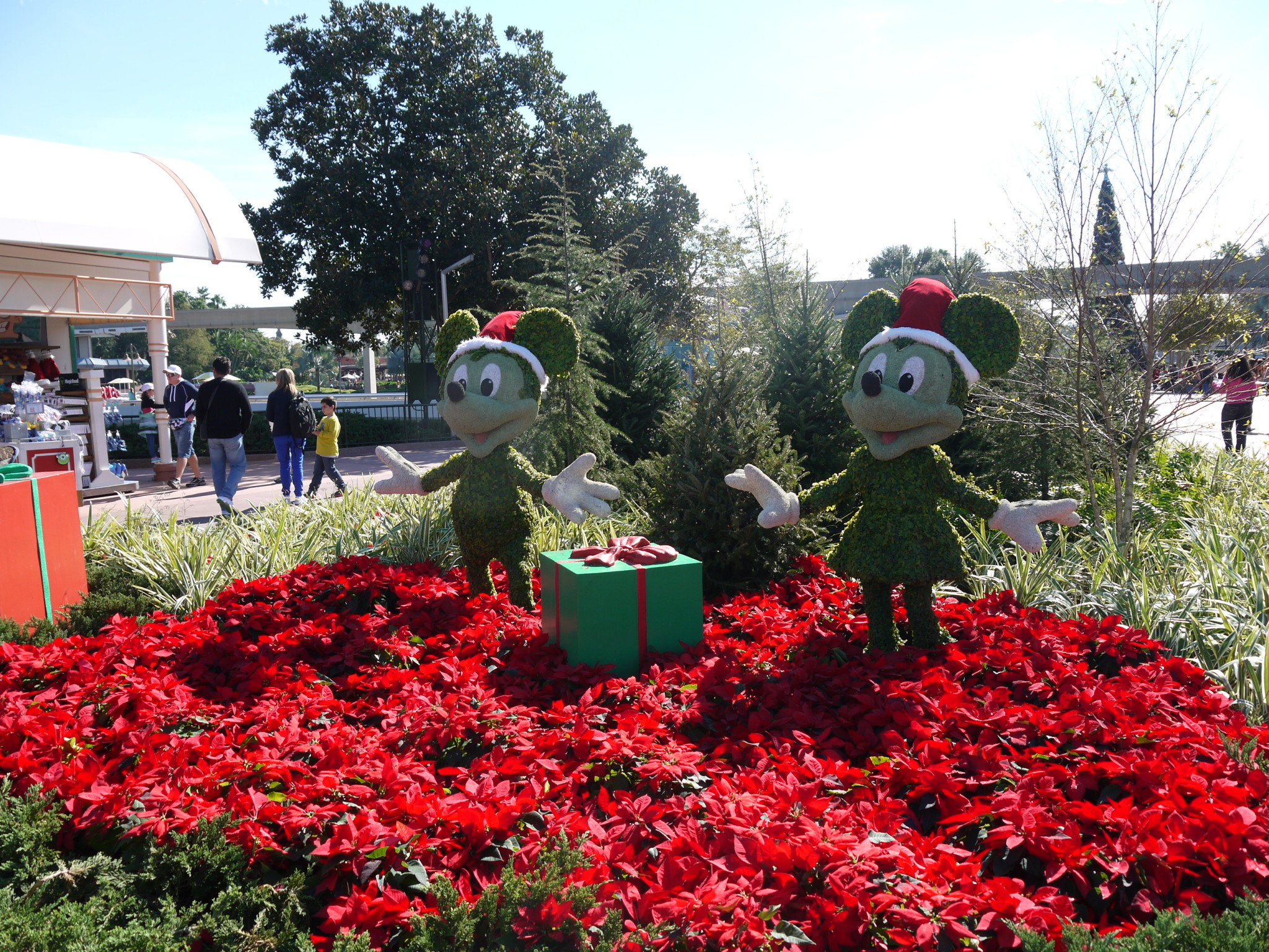 Holiday Entertainment Through Early January at Walt Disney World Resort