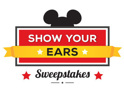 Enter Disney’s Show Your Ears Sweepstakes