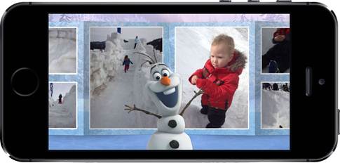 Create Animated Digital Holiday Cards with Disney’s Story App