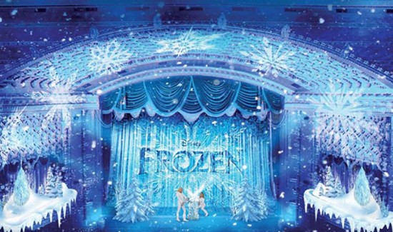 New “Frozen” Stage Show in the Works at Disneyland