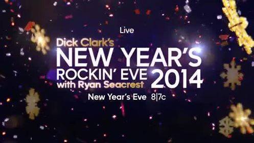 Dick Clark’s Rockin’ New Year’s Eve with Ryan Seacrest 2014