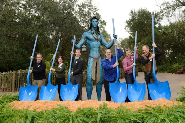 Construction on Avatar Land at Disney’s Animal Kingdom Is Moving Full Speed Ahead