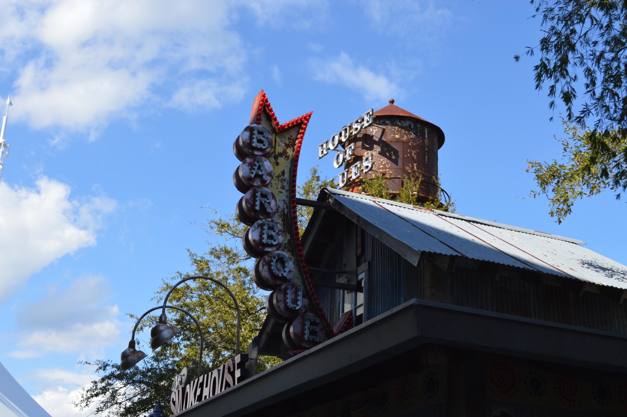 New House of Blues Smokehouse Quick Service Disney Dining Restaurant Review