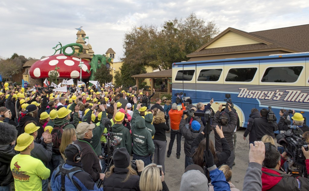Disney Cast Members Help With an “Extreme Village Makeover”