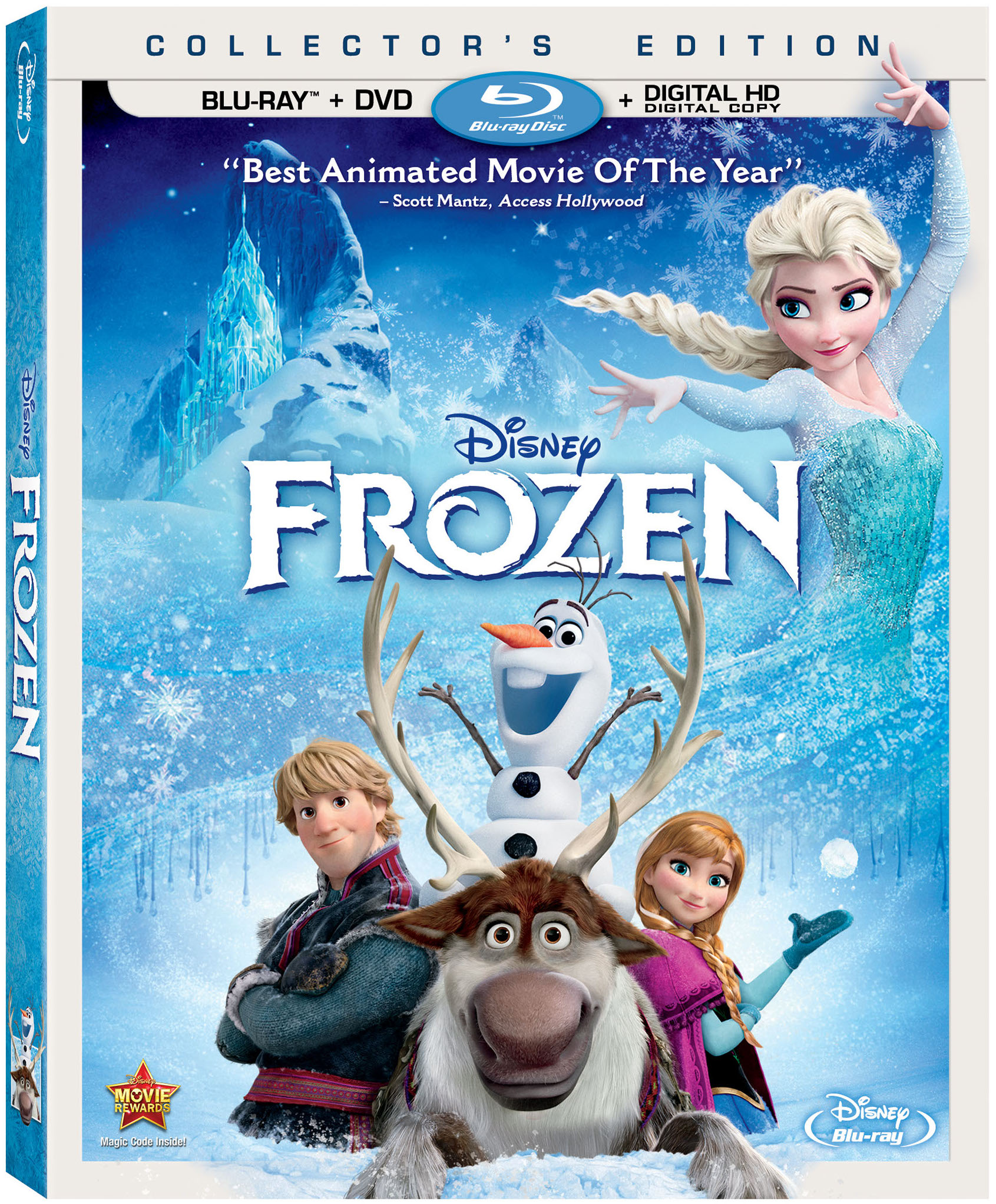 Disney’s Frozen Blu-Ray/DVD Review