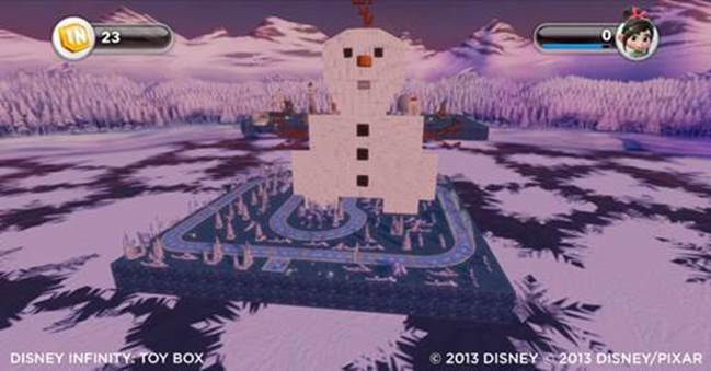 Disney Infinity Top 5 “Frozen” Toy Box Countdown