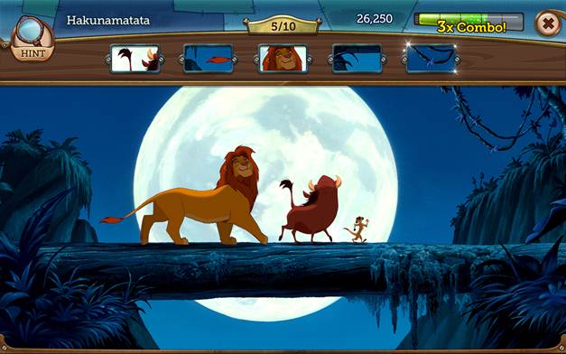 The Lion King Now Playable in Disney’s Hidden Worlds