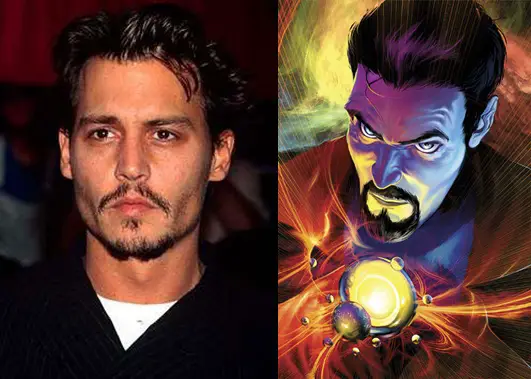 Marvel Courting Johnny Depp to Play Doctor Strange