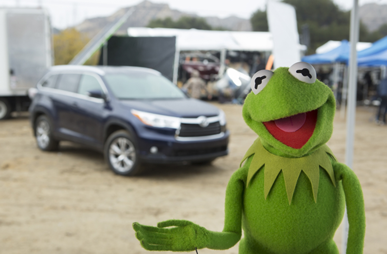 Disney’s “Muppets Most Wanted” Joins Forces with Toyota