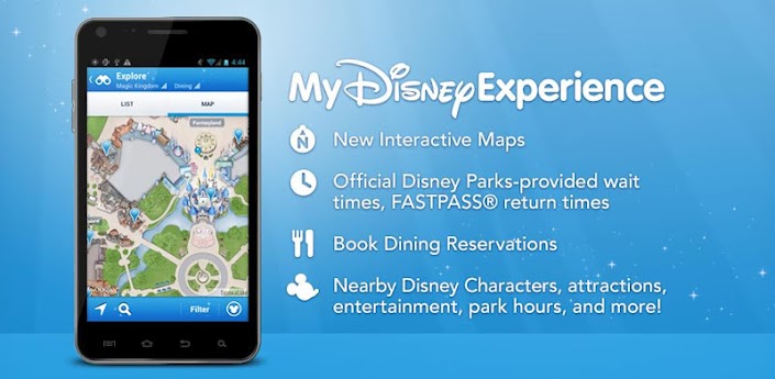 Top 5 Reasons Why You Should Download The “My Disney Experience” App