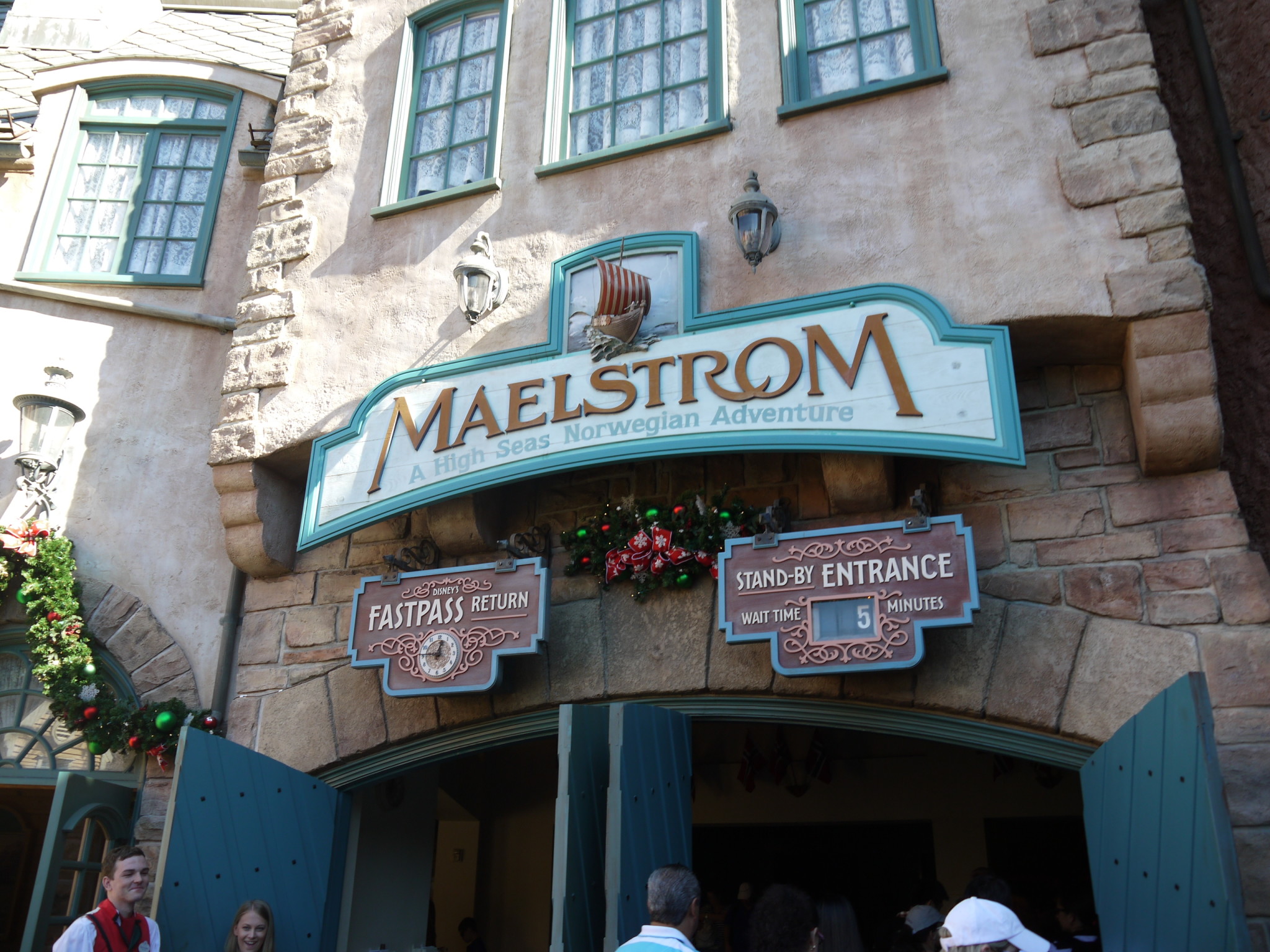 Is a Frozen ride replacing the Maelstrom?