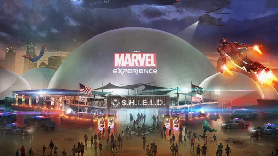 First Photo of the Marvel Experience Road Show Revealed