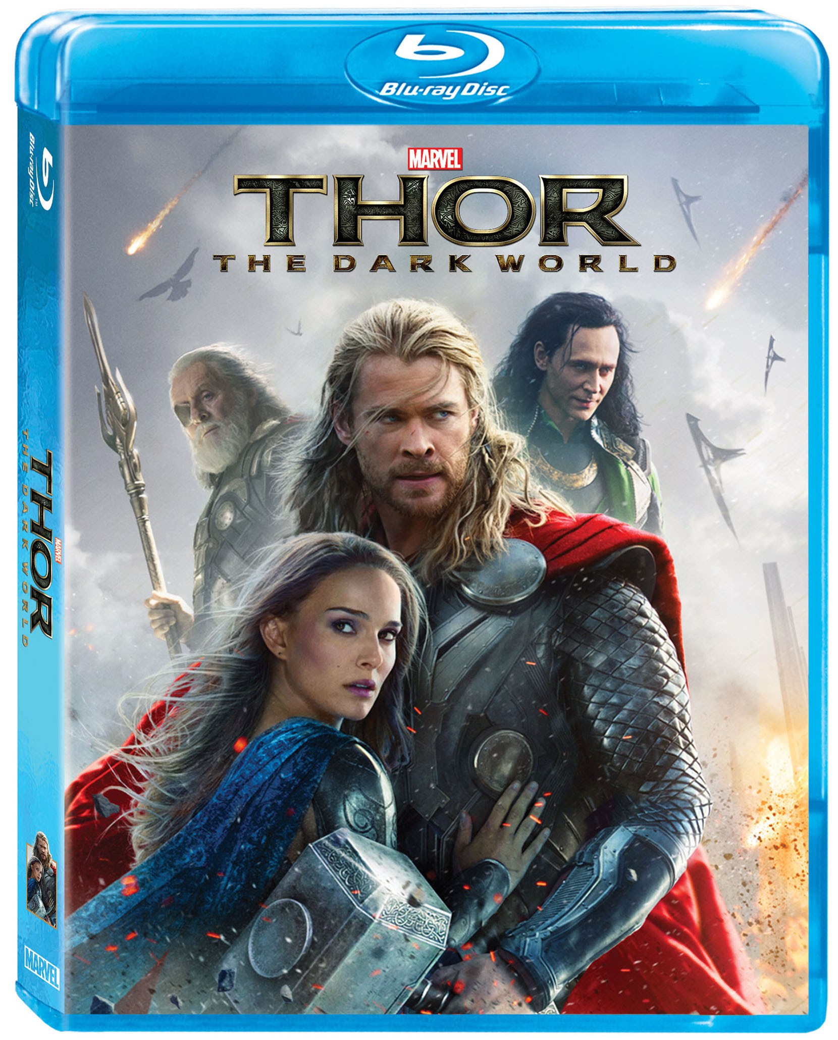 Marvel’s Thor: The Dark World Coming to Blu-Ray/DVD, 3-D, and HD Soon