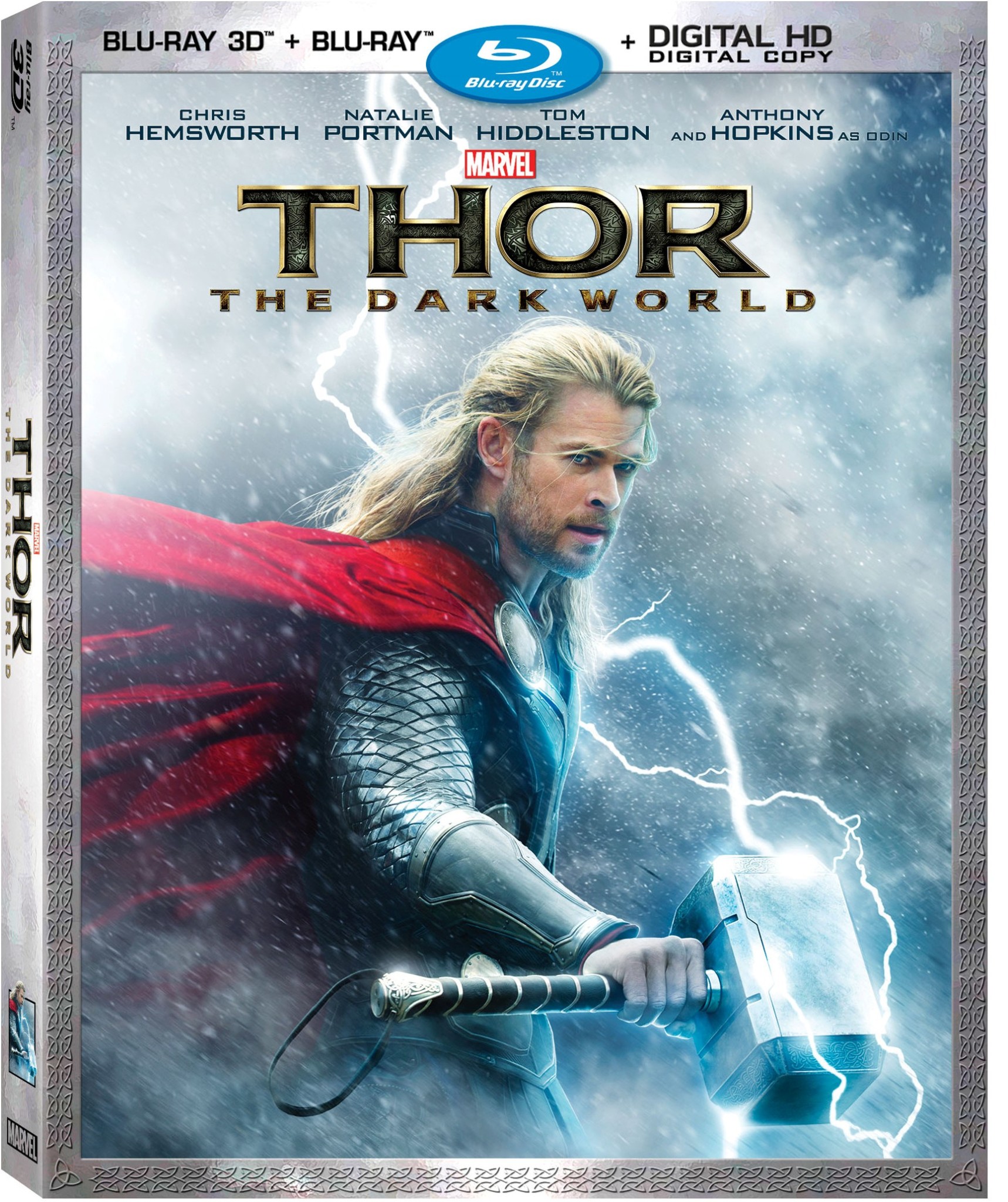 ‘Thor: The Dark World’ Comes to Blu-ray February 25, 2014